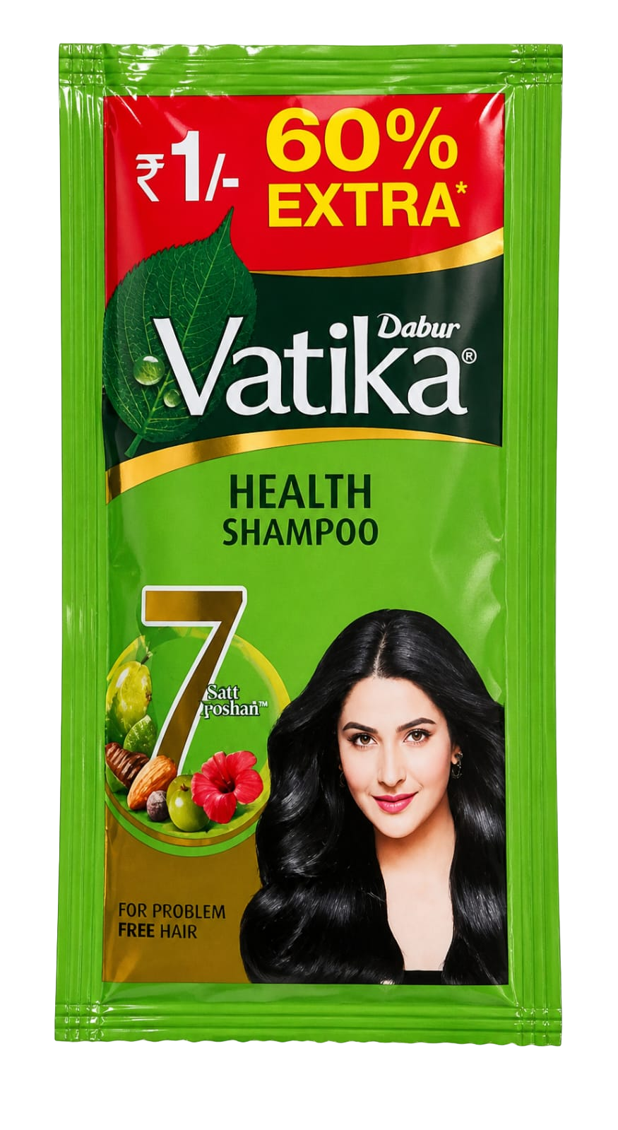 Dabur Vatika Pouch 16Pc