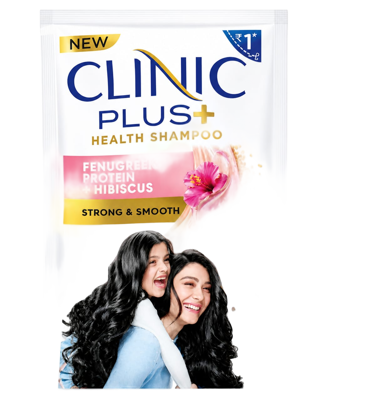 Clinic plus fenugreek protein shampoo pouch 16pc