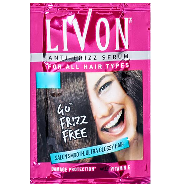 Livon Hair Serum Pouch 5/-
