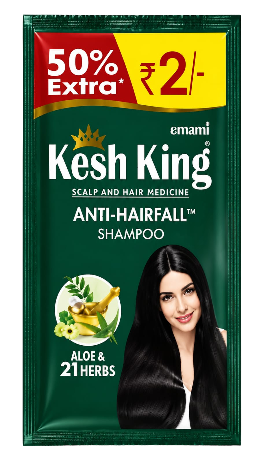 Keshking Hairfall Shampoo 2/-