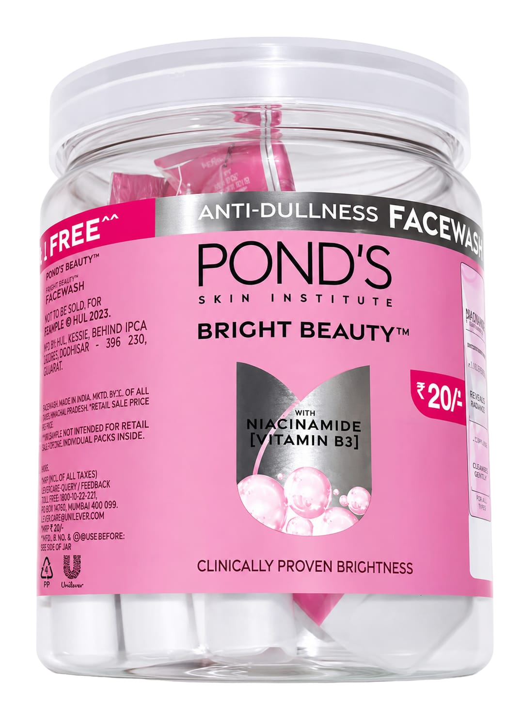 Pond's Bright Beauty Spot-Less Glow Face Wash