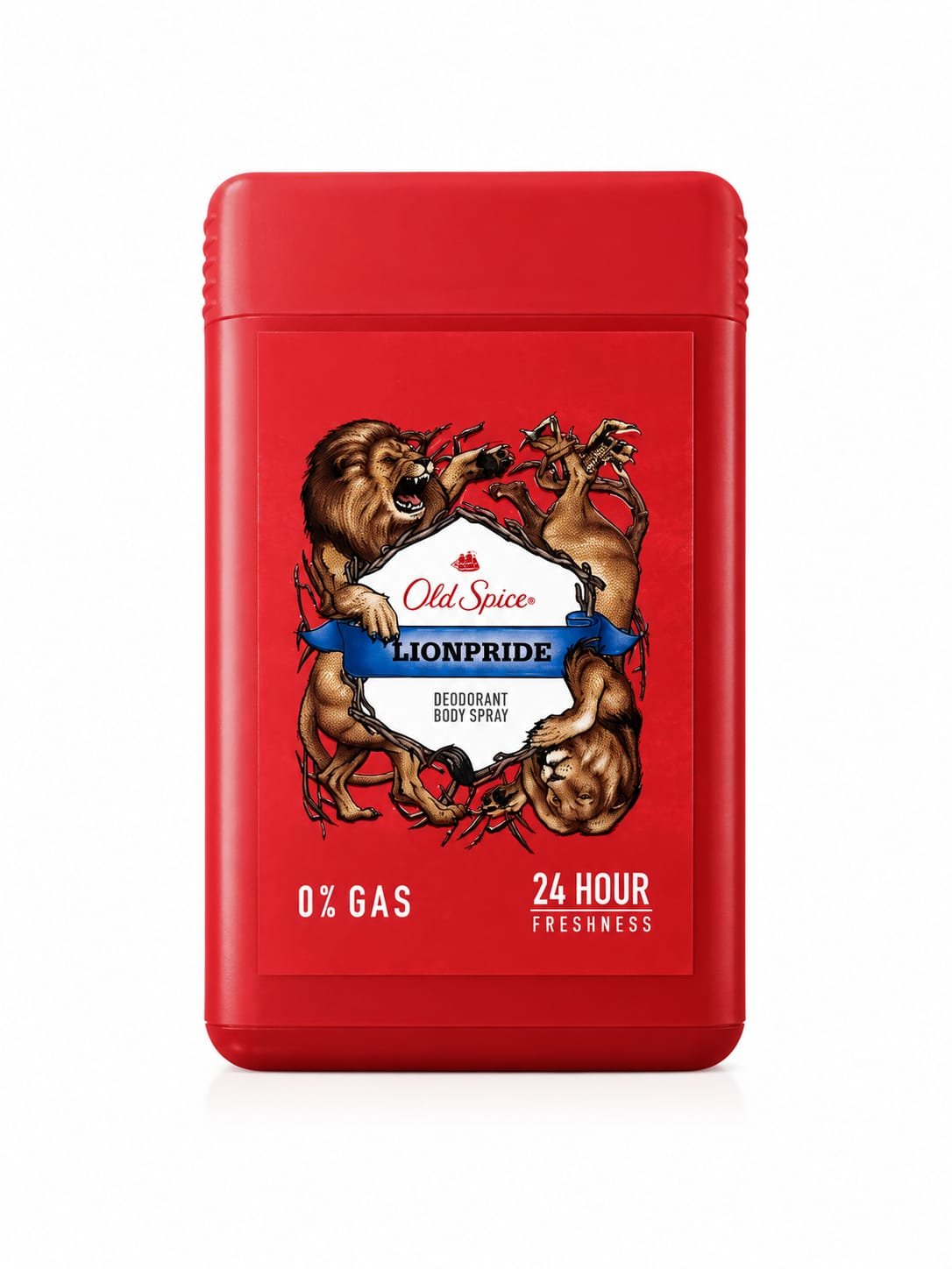 Old Spice Pocket Body Spray 0%Gas