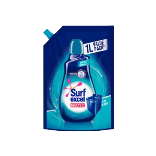 Surf Excel Matic Top Load Liquid 1 Ltr Pouch