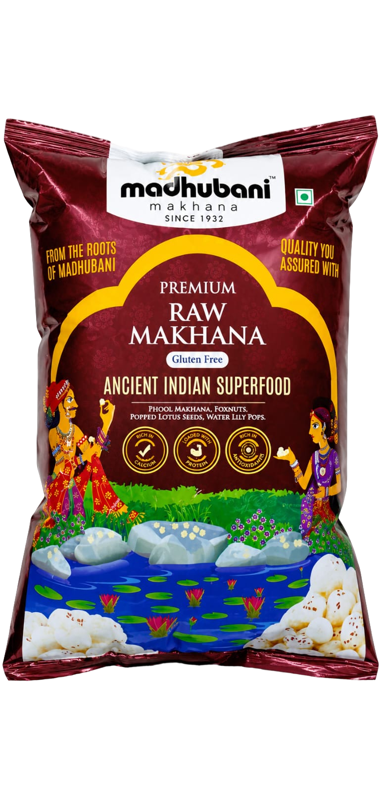 Madhubani Makhana 250Gm